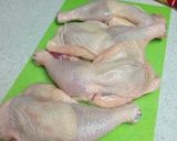 簡単！クリスマスローストチキン！作り方1写真