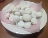 サクッほろっのぴいち姫☆のスノーボール作り方9写真