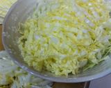 白菜とみかんのサラダ作り方1写真
