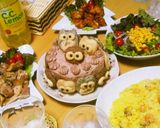 トトロのケーキ♡゜作り方17写真