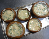 じゅわ～っと☆椎茸のにんにくねぎマヨ焼き作り方1写真
