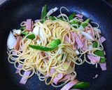 ナポリタン鉄板焼き作り方1写真