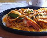 ナポリタン鉄板焼き作り方4写真