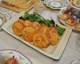 めちゃウマ❤はんぺんで海老カツ作り方10写真