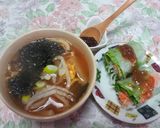 簡単すぎます♡キムチスープ作り方7写真
