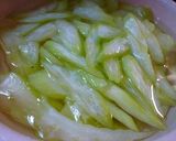 セロリの漬物作り方1写真