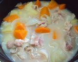 ﾏｲﾔｰ電子レンジ圧力鍋で肉じゃが作り方4写真