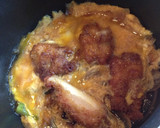 から揚げ簡単リメイク★ささっとから揚げ丼作り方3写真