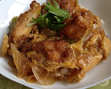 から揚げ簡単リメイク★ささっとから揚げ丼作り方4写真