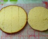 ダブルムースのドームケーキ(ズコット)作り方3写真
