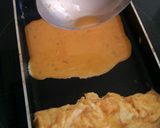 ＊朝のごちそう＊だし巻き玉子作り方8写真