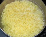 サリ麺でクリーム焼きそば作り方1写真