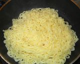 サリ麺でクリーム焼きそば作り方2写真