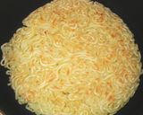 サリ麺でクリーム焼きそば作り方3写真