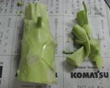 捨てないで！!ブロッコリの芯のサラダ作り方2写真