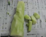 捨てないで！!ブロッコリの芯のサラダ作り方3写真