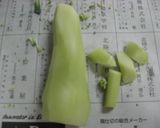 捨てないで！!ブロッコリの芯のサラダ作り方4写真