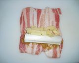 豚バラねぎ味噌チーズフライ作り方4写真