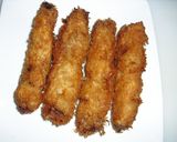 豚バラねぎ味噌チーズフライ作り方9写真