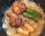 から揚げ簡単リメイク★さっぱりみぞれ煮作り方3写真