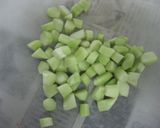 捨てないで！!ブロッコリの芯のサラダ作り方5写真