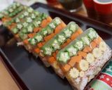 ☆簡単☆野菜と海の幸のテリーヌ作り方9写真