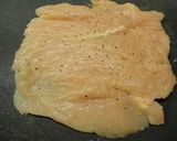 簡単☆クリスマスロールチキン 照り焼き風作り方2写真