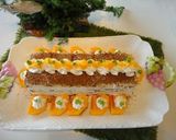 カステラで簡単クリスマスケーキチョコ風味作り方6写真