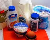 簡単リコッタチーズパンケーキ作り方1写真