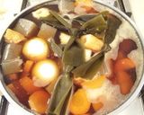 家庭の味☆簡単おでん☆作り方1写真