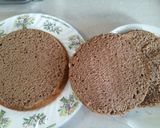 クリスマスケーキ♪(ココアスポンジ)作り方12写真