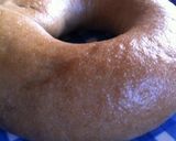 とろろ昆布醤油べーぐる作り方5写真