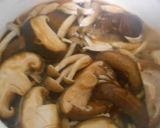 牛肉と椎茸としめじの醤油煮作り方5写真