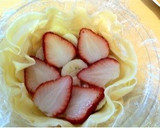 *＊クリスマスケーキ＊*クレープドーム型作り方5写真