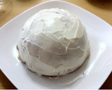 *＊クリスマスケーキ＊*クレープドーム型作り方8写真