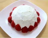 *＊クリスマスケーキ＊*クレープドーム型作り方9写真