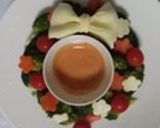 クリスマス☆リースサラダ作り方30写真