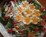 クリスマス☆リースサラダ作り方31写真