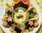 クリスマス☆リースサラダ作り方32写真