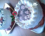 嵐☆キャラクリスマスケーキ作り方4写真
