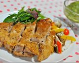 チキングリルXmasツリー風ワカモレ添え作り方5写真