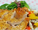 チキングリルXmasツリー風ワカモレ添え作り方6写真
