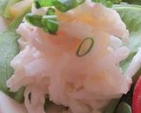 簡単♪カニと大根のサラダ作り方5写真
