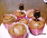 ホットケーキミックスでチョコカップケーキ作り方8写真