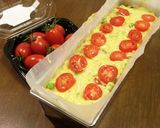 ケーク・サレ│ベーコン、トマト、アボカド作り方7写真