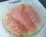 塩麹で簡単☆トマトソースのチキンソテー作り方1写真