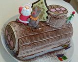 クリスマス☆アンパンマンブッシュドノエル作り方11写真