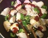 鶏胸肉のケチャップ&粒マスタード炒め作り方2写真