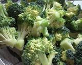 豆腐とブロッコリーの和風クリスマスツリー作り方2写真