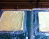 シフォン生地でロールケーキ作り方6写真